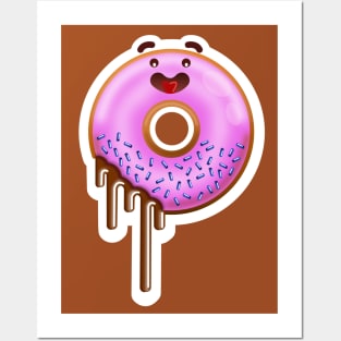 Donut Posters and Art